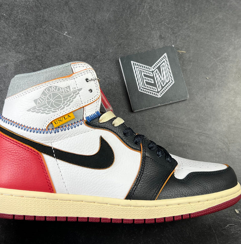 Air Jordan 1 Retro High Union Los Angeles Black Toe - DRIP DOS ARTISTAS 