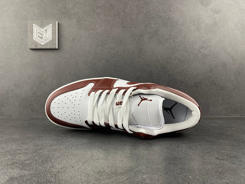 Jordan 1 Low Team Red - DRIP DOS ARTISTAS 