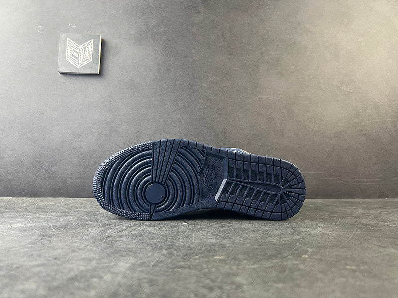 Air Jordan 1 Retro High COJP Midnight Navy (2020) - DRIP DOS ARTISTAS 