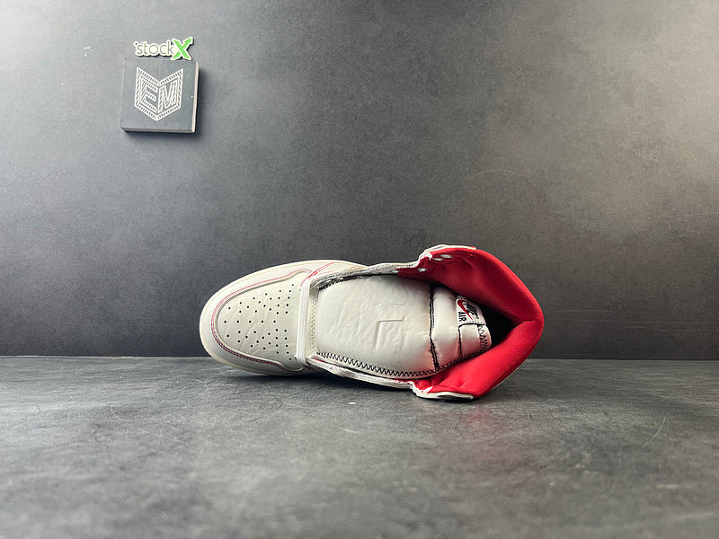 Air Jordan 1 Retro High Phantom Gym Red - DRIP DOS ARTISTAS 
