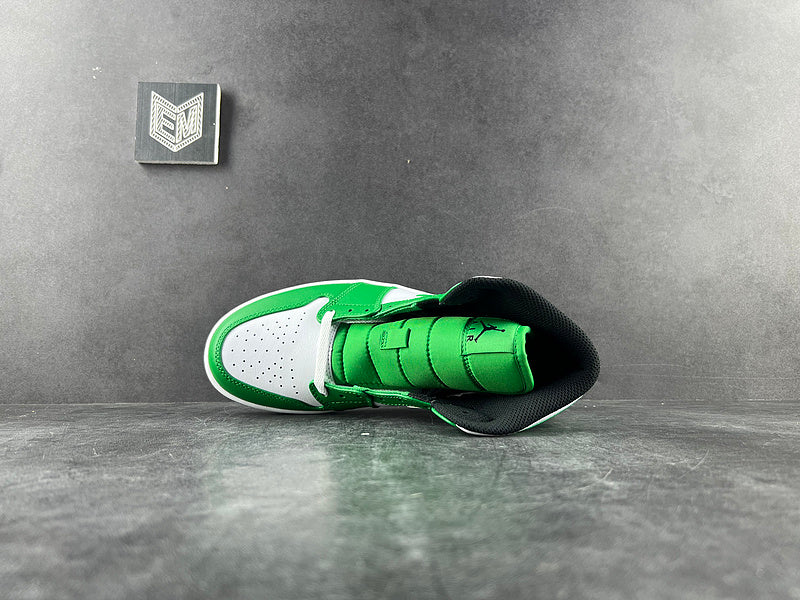 Air Jordan 1 Mid Lucky Green - DRIP DOS ARTISTAS 