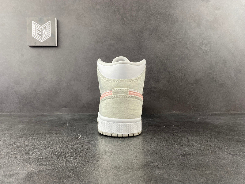 Jordan 1 Mid SE Light Iron Ore - DRIP DOS ARTISTAS 