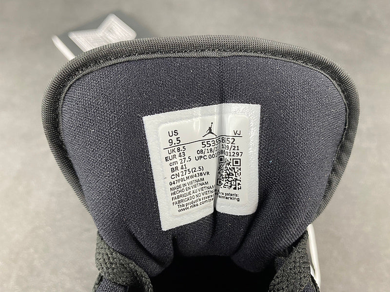 Jordan 1 Low Shadow Toe - DRIP DOS ARTISTAS 