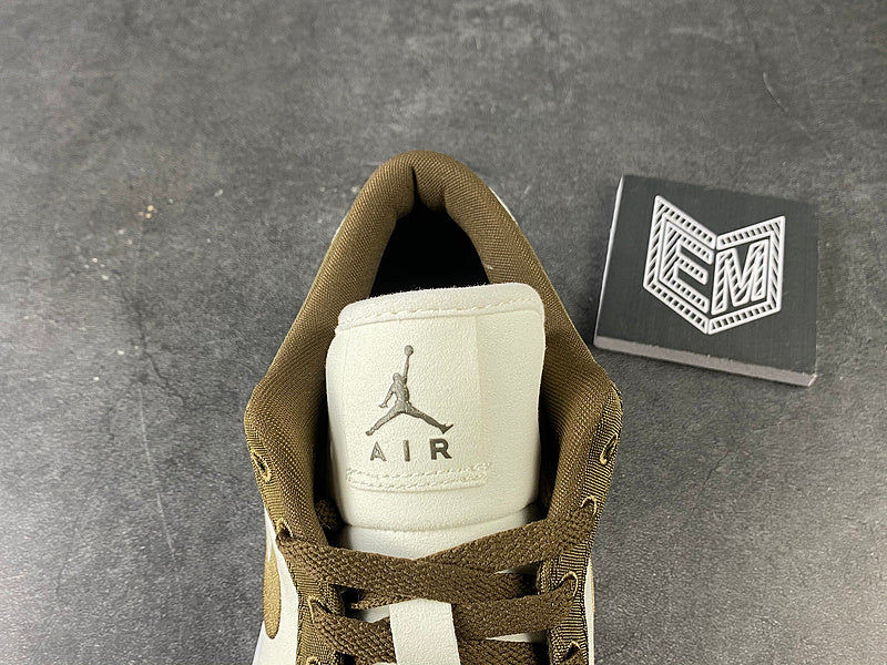 Jordan 1 Low SE Light Olive - DRIP DOS ARTISTAS 