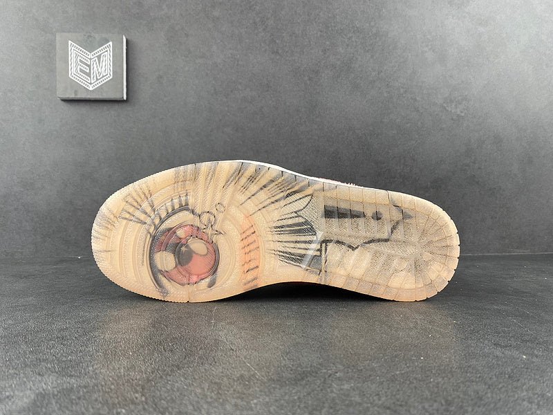 Jordan 1 Low SE Mighty Swooshers Pink - DRIP DOS ARTISTAS 