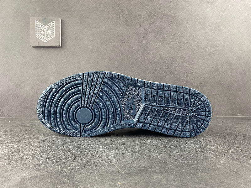 Jordan 1 Low Dark Teal - DRIP DOS ARTISTAS 