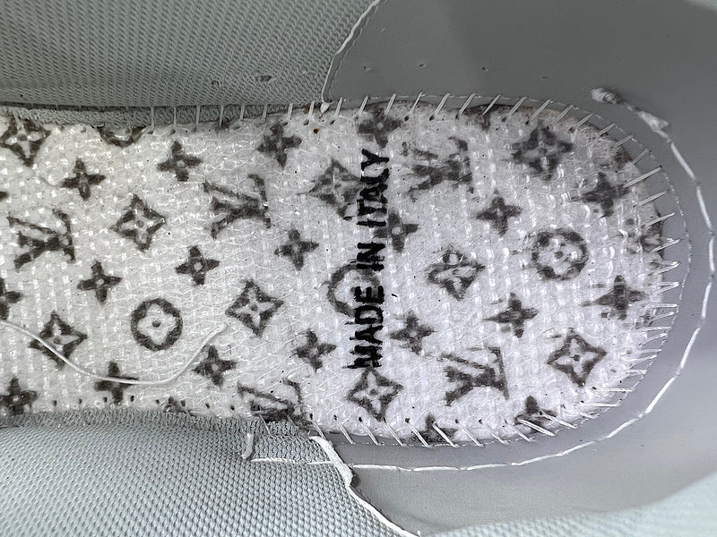 louis vuitton trainner assinatura white - pronta entrega sem box - DRIP DOS ARTISTAS 