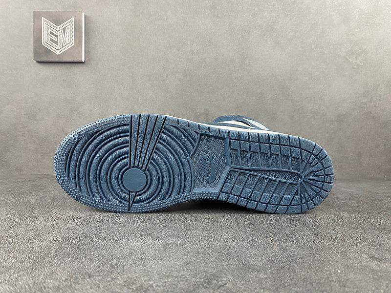 Jordan 1 Mid Armory Navy - DRIP DOS ARTISTAS 