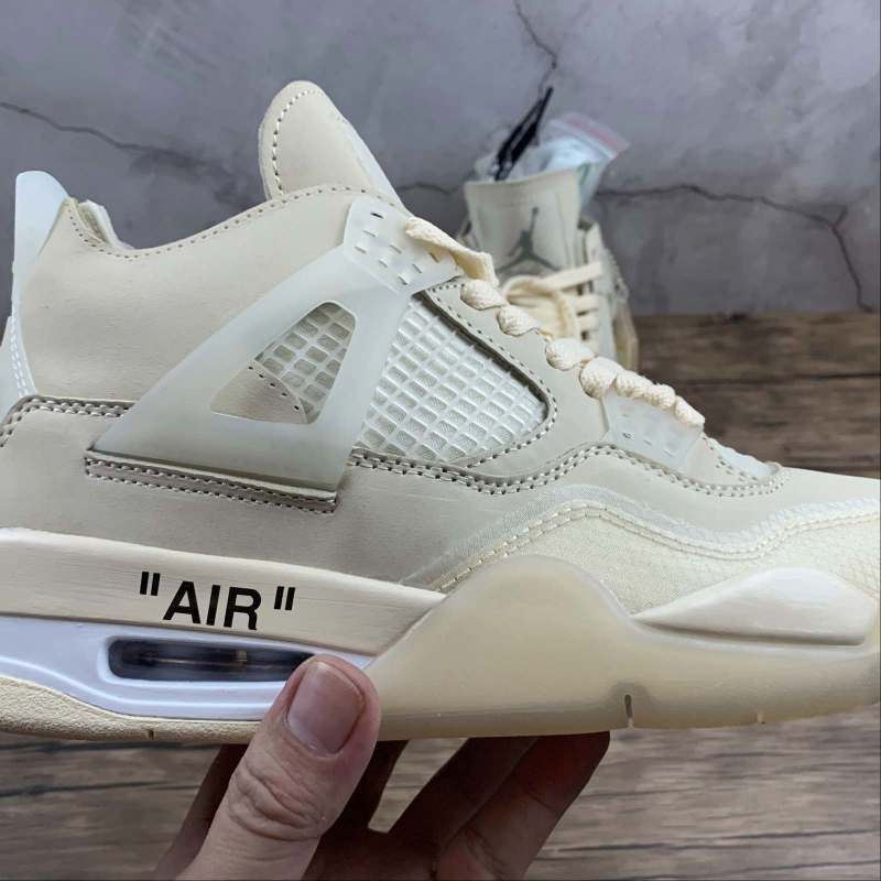 Air Jordan 4 Off White