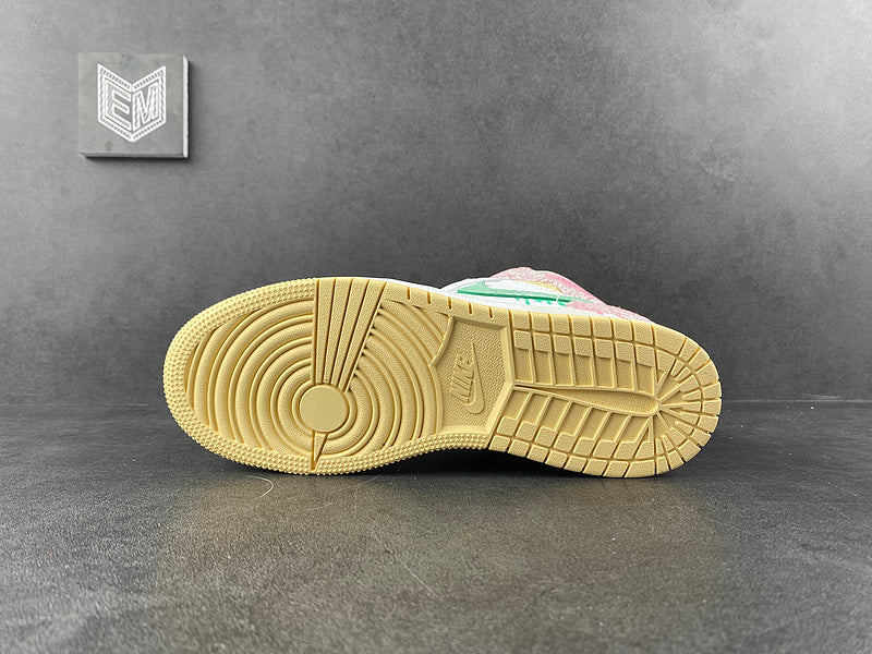 Air Jordan 1 Mid Paint Drip (GS) - DRIP DOS ARTISTAS 