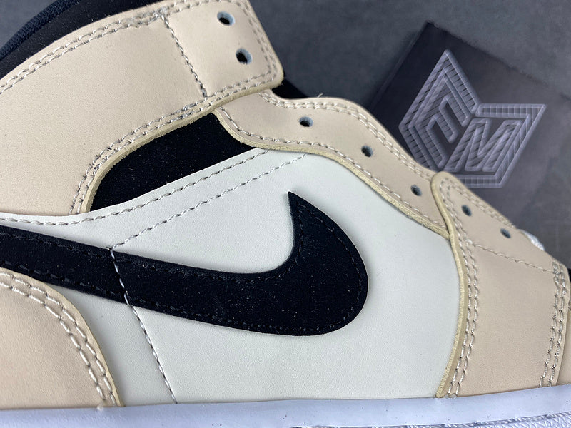 Air Jordan 1 Mid Barely Orange - DRIP DOS ARTISTAS 