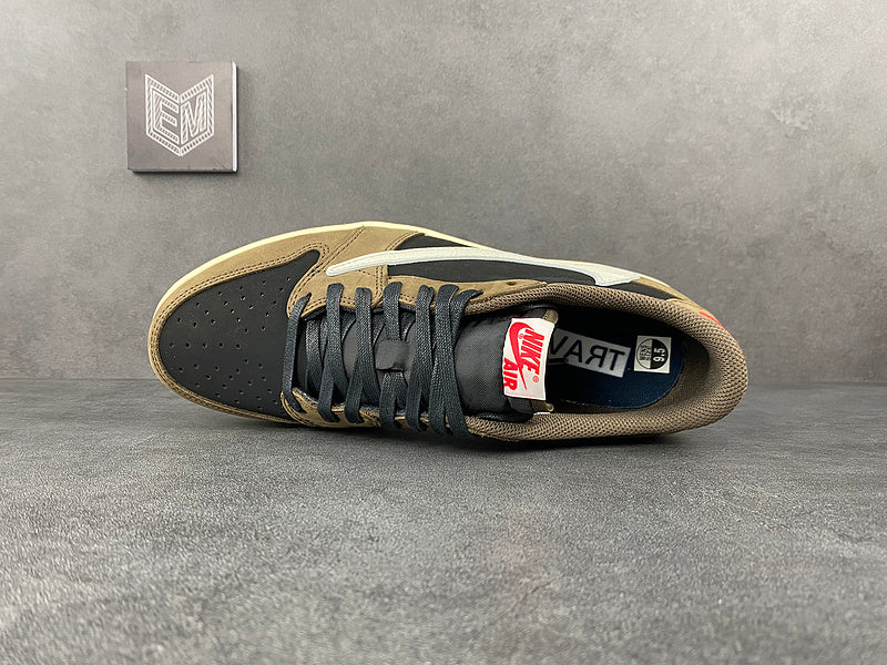 Jordan 1 Retro Low OG SP Travis Scott - DRIP DOS ARTISTAS 