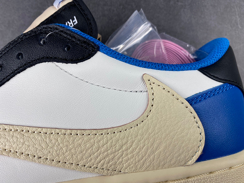 Jordan 1 Low Fragment X Travis Scott - DRIP DOS ARTISTAS 