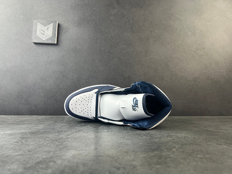 Air Jordan 1 Retro High COJP Midnight Navy (2020) - DRIP DOS ARTISTAS 