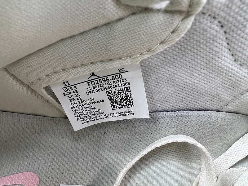 Air Jordan 1 Retro High OG Washed Pink (Women's) - DRIP DOS ARTISTAS 