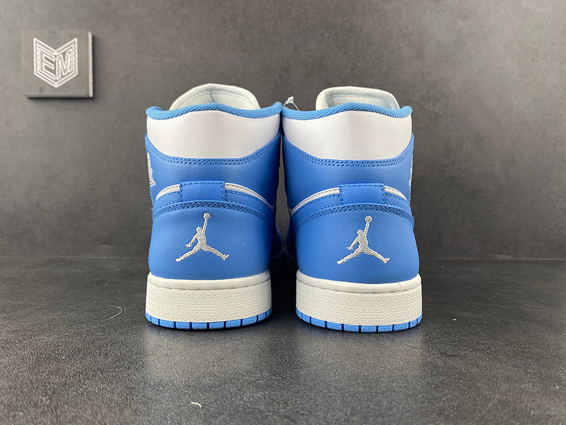 Jordan 1 Retro Mid UNC - DRIP DOS ARTISTAS 