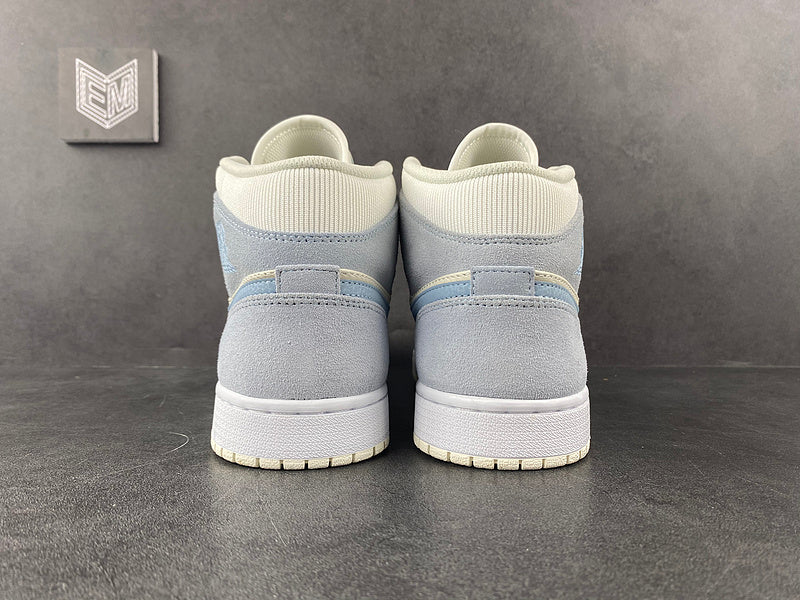 Jordan 1 Mid Mixed Textures Blue - DRIP DOS ARTISTAS 