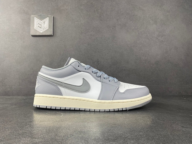 Air Jordan 1 Low Vintage Stealth Grey - DRIP DOS ARTISTAS 