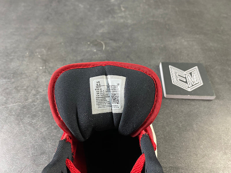 Jordan 1 Low Reverse Black Toe - DRIP DOS ARTISTAS 