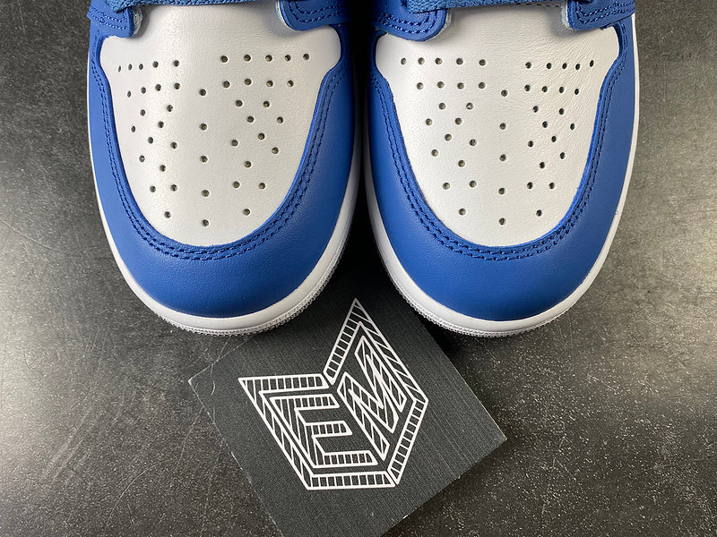 Air Jordan 1 Retro High OG True Blue - DRIP DOS ARTISTAS 