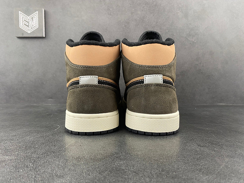 Jordan 1 Mid SE Dark Chocolate - DRIP DOS ARTISTAS 