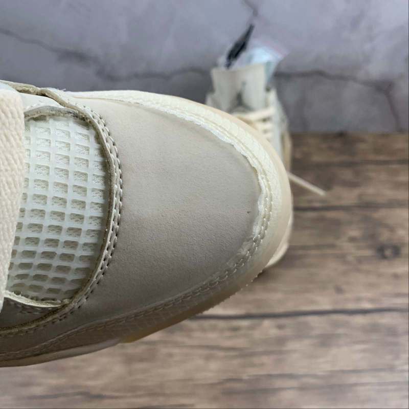 Air Jordan 4 Off White