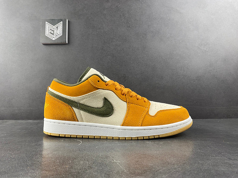 Jordan 1 Low SE Light Curry - DRIP DOS ARTISTAS 