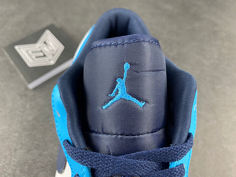 Jordan 1 Low UNC - DRIP DOS ARTISTAS 