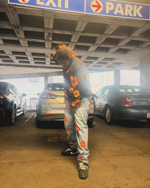 Moletom Denim tears - offset