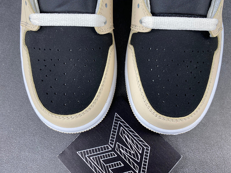 Air Jordan 1 Mid Barely Orange - DRIP DOS ARTISTAS 