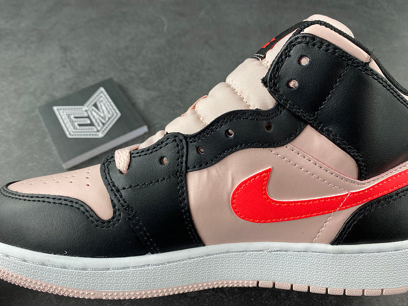 Air Jordan 1 Mid Atmosphere (GS) - DRIP DOS ARTISTAS 