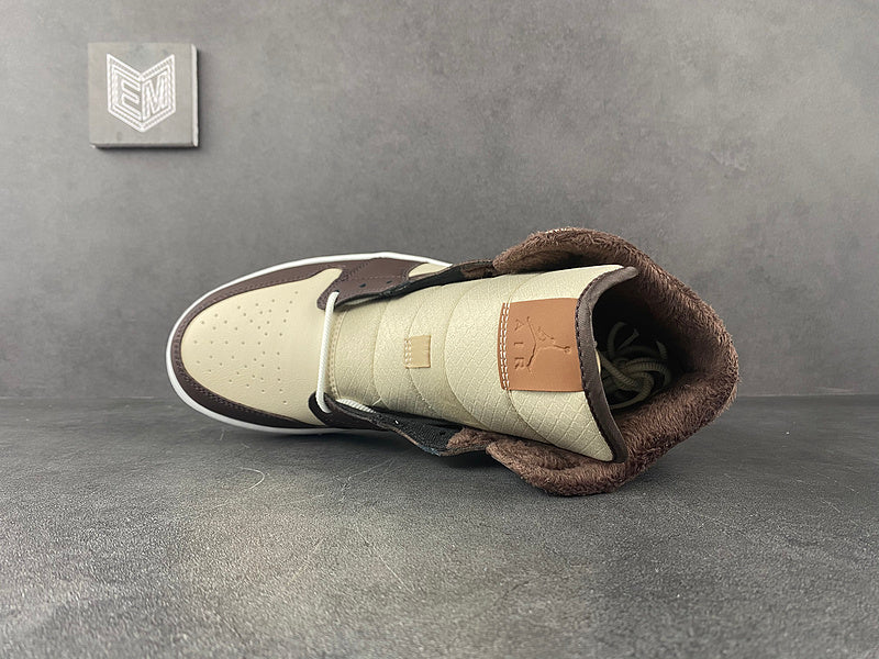 Jordan 1 Mid SE Brown Basalt Oatmeal - DRIP DOS ARTISTAS 