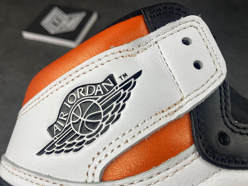 Air Jordan 1 Retro High Electro Orange - DRIP DOS ARTISTAS 