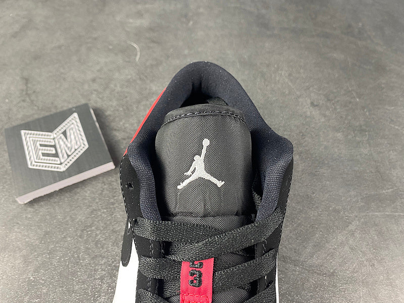 Jordan 1 Low Black Toe - DRIP DOS ARTISTAS 