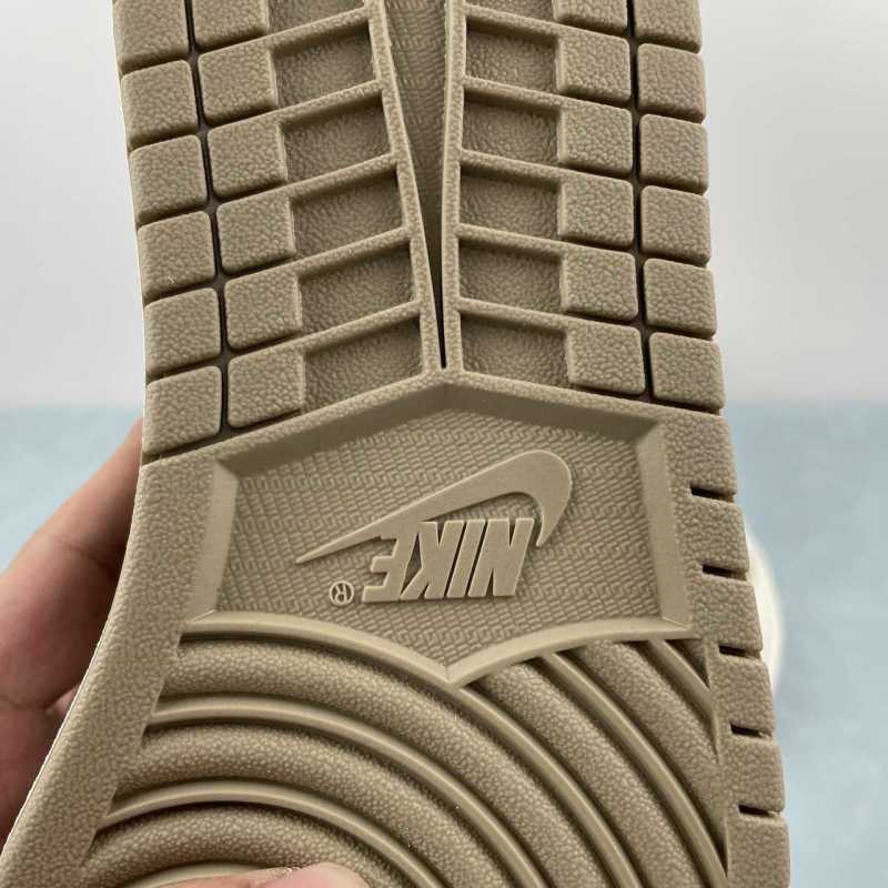 Air jordan 1  Travis scott olive