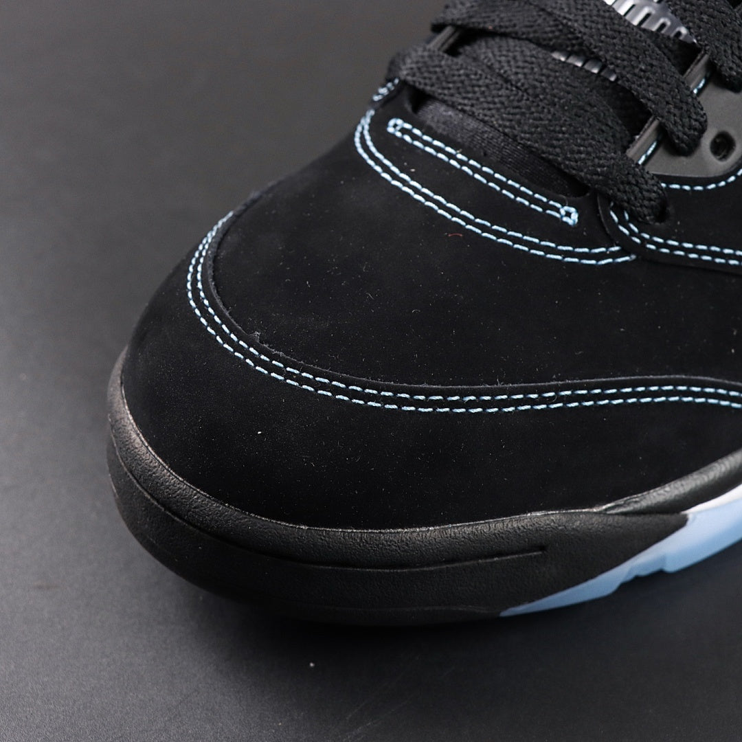 AIR JORDAN 5 BLACK BLUE