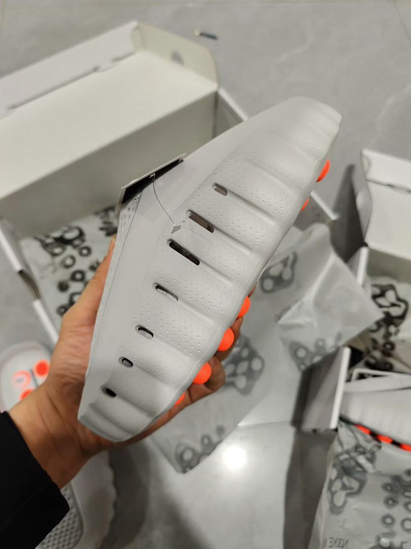 Nike Mind 001 Slide Light Smoke Grey