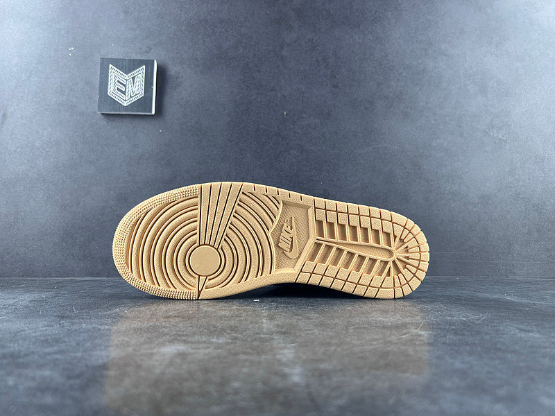 Air Jordan 1 Mid Aquatone - DRIP DOS ARTISTAS 