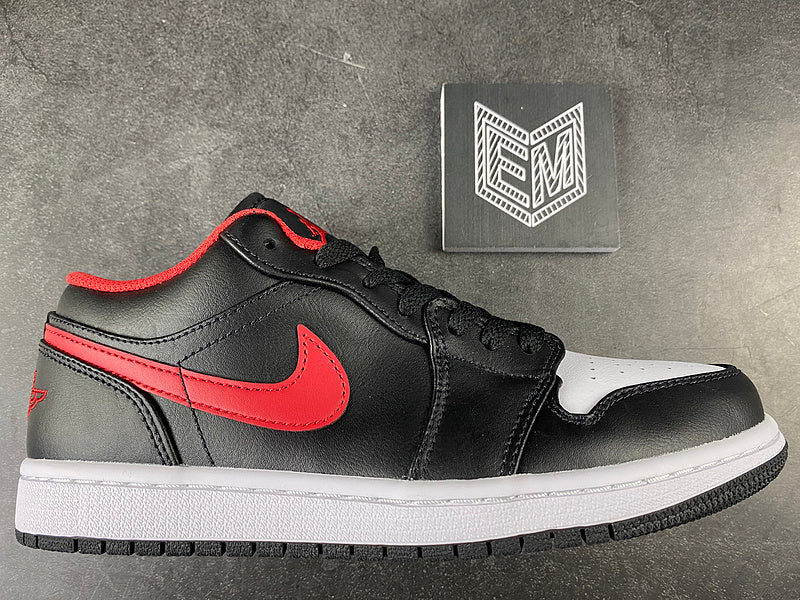 Jordan 1 Low White Toe - DRIP DOS ARTISTAS 