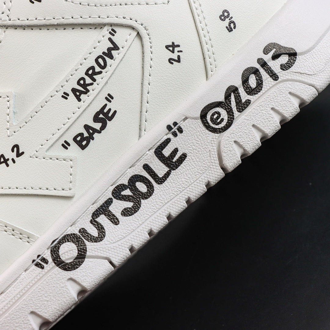 OFF WHITE SNEAKER OF OFFICE