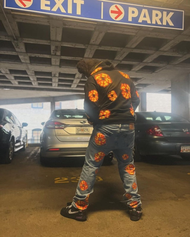 Moletom Denim tears - offset