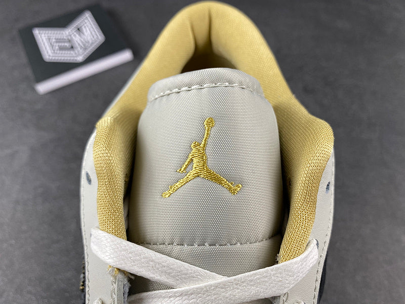 Jordan 1 Low Beaded Swoosh - DRIP DOS ARTISTAS 