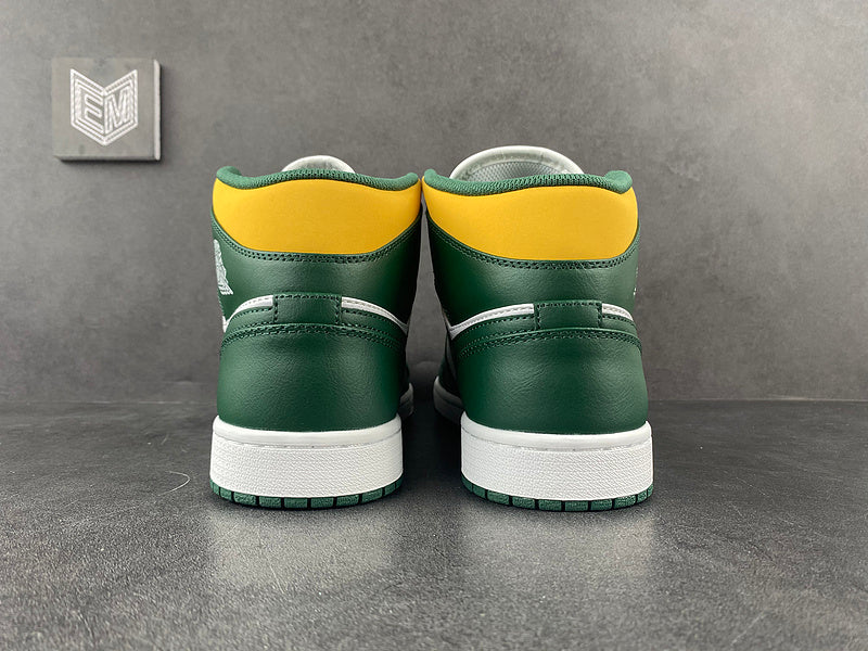 Jordan 1 Mid Sonics - DRIP DOS ARTISTAS 