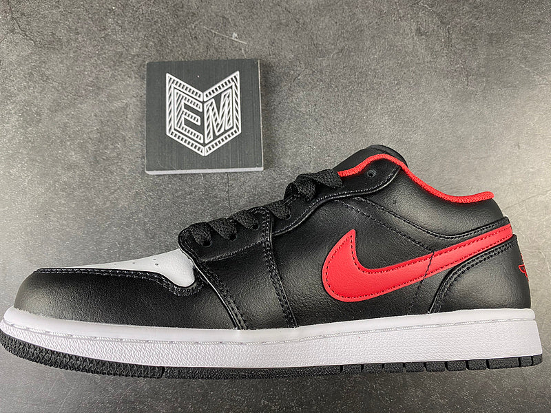 Jordan 1 Low White Toe - DRIP DOS ARTISTAS 