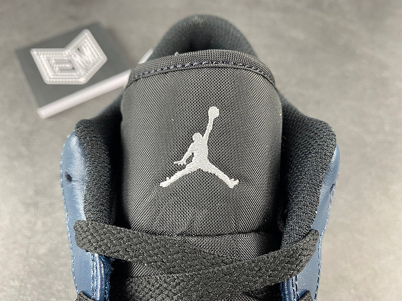 Jordan 1 Low Dark Teal - DRIP DOS ARTISTAS 