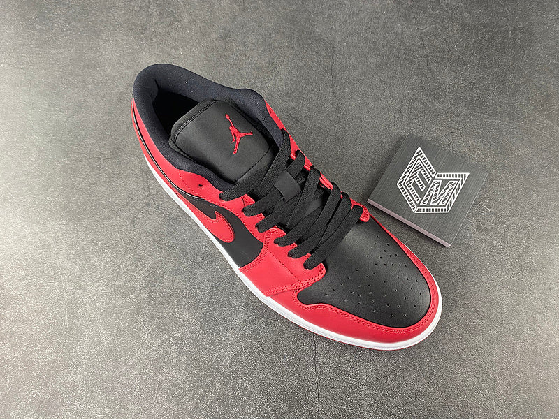 Jordan 1 Low Bred Toe - DRIP DOS ARTISTAS 
