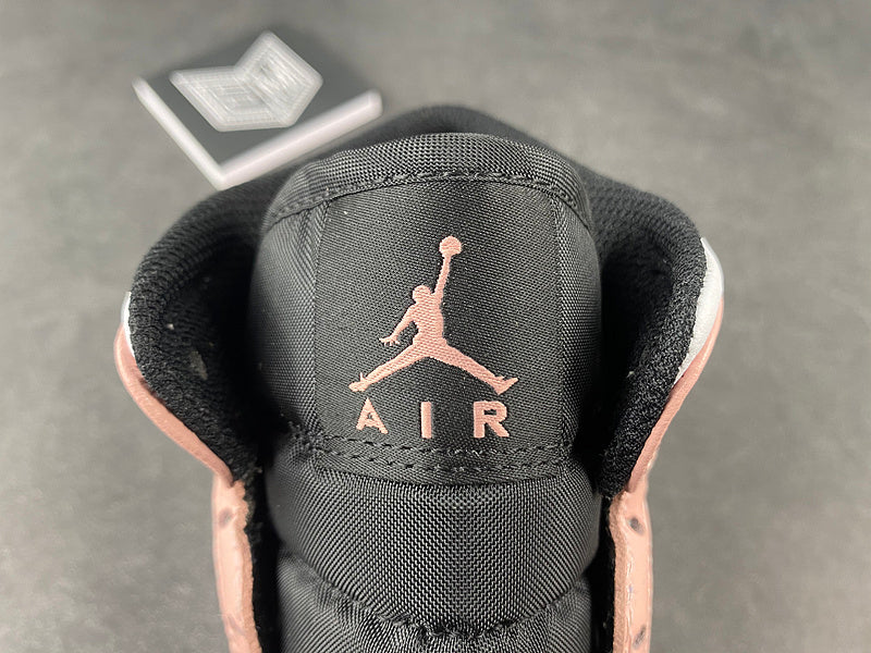 Air Jordan 1 Mid Arctic Orange Black Toe - DRIP DOS ARTISTAS 