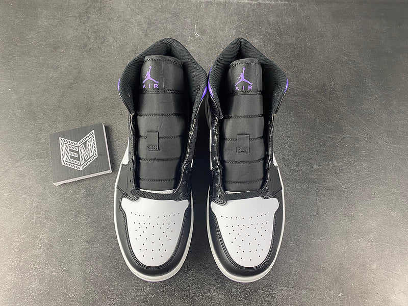 Air Jordan 1 Mid Dark Iris - DRIP DOS ARTISTAS 