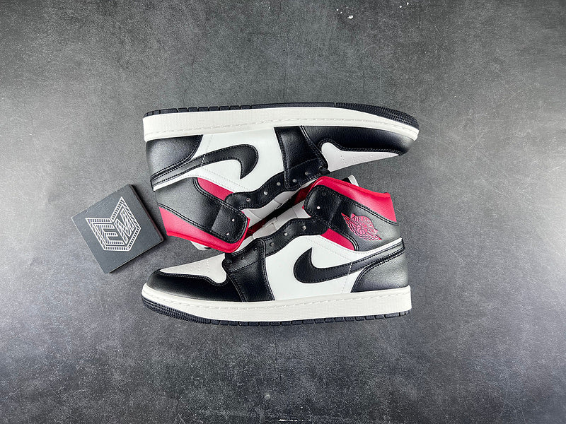 Air Jordan 1 Mid Gym Red Panda (Women's) - DRIP DOS ARTISTAS 