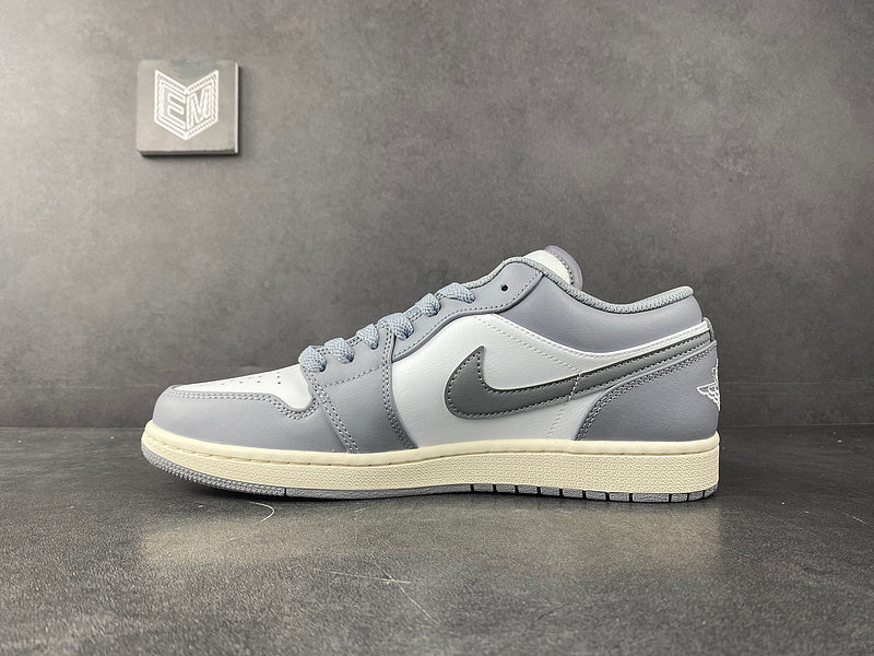 Air Jordan 1 Low Vintage Stealth Grey - DRIP DOS ARTISTAS 